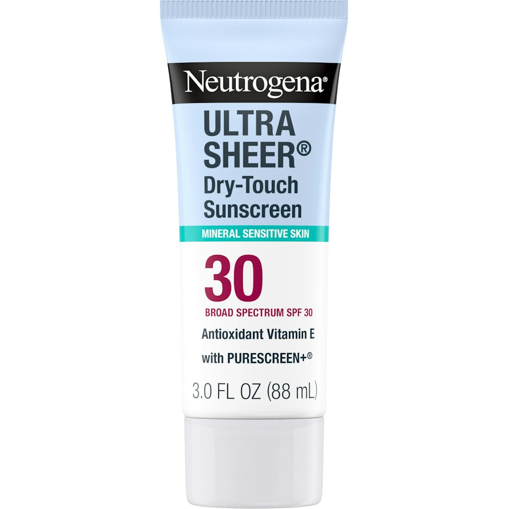 Neutrogena Mineral UltraSheer Dry-Touch SPF 30 Sunscreen Lotion