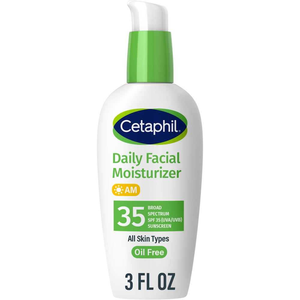 Cetaphil Daily Oil Free Facial Moisturizer - SPF 35