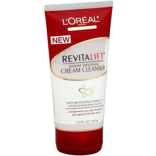 L'Oreal L'Oréal Paris Revitalift Radiant Smoothing Wet Facial Cream Cleanser