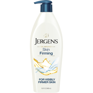 Jergens Skin Firming Body Lotion, With Collagen And Elastin, For Dry Skin, Dermatologist Tested - 16.8 Fl Oz