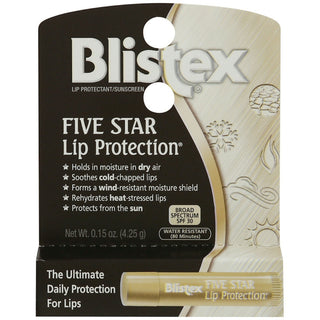Blistex Five Star Lip Protection SPF 30