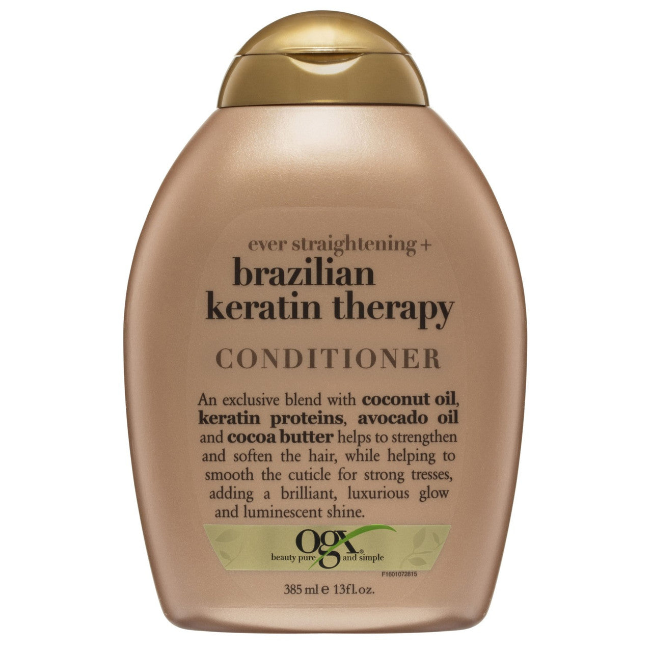 OGX Ever Straight Conditioner Brazilian Keratin Therapy 13 Oz