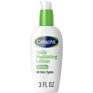 Cetaphil Daily Hydrating Face Lotion With Hyaluronic Acid - 3 Fl Oz