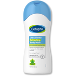 Cetaphil Ultra Gentle Body Wash, Refreshing Scent - 16.9 fl oz