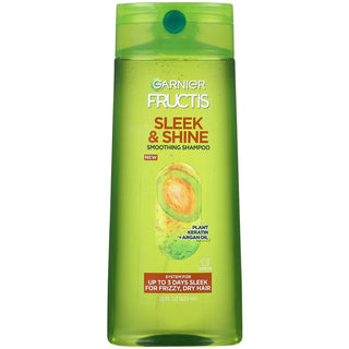 Fructis Garnier Sleek & Shine Shampoo For Frizzy, Dry, Unmanageable Hair - 22 Fl Oz