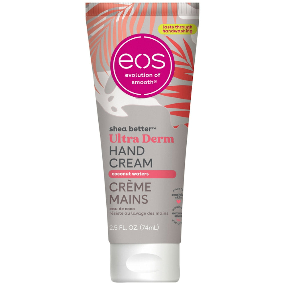 eos Shea Better Coconut Waters Hand Cream 2.5 Fl Oz