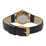 Women 30mm Wafer Slim Designer  Status Watch Black Dial Peugeot Watches