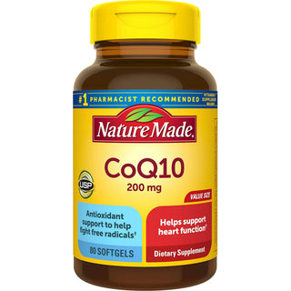 Nature Made Co Q10, 200 Mg, Softgels, Value Size