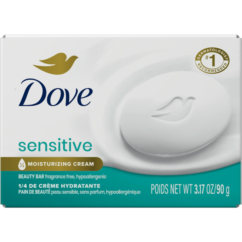 Dove Bar Soap For Sensitive Skin 3.15 Oz