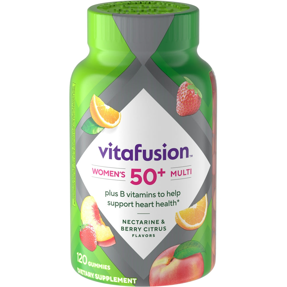 Vitafusion Women's 50+ Daily Multivitamin, Gummy Vitamins
