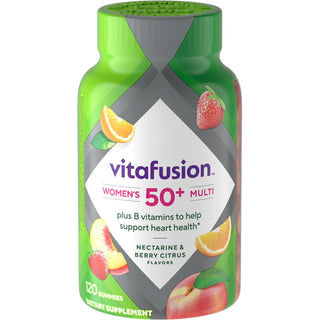 Vitafusion Women's 50+ Daily Multivitamin, Gummy Vitamins