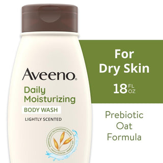 Aveeno Daily Moisturizing Body Wash With Soothing Oat - 18 Fl Oz