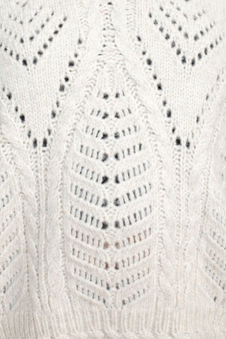 Philosophy V-Neck Long Sleeve Knit Sweater