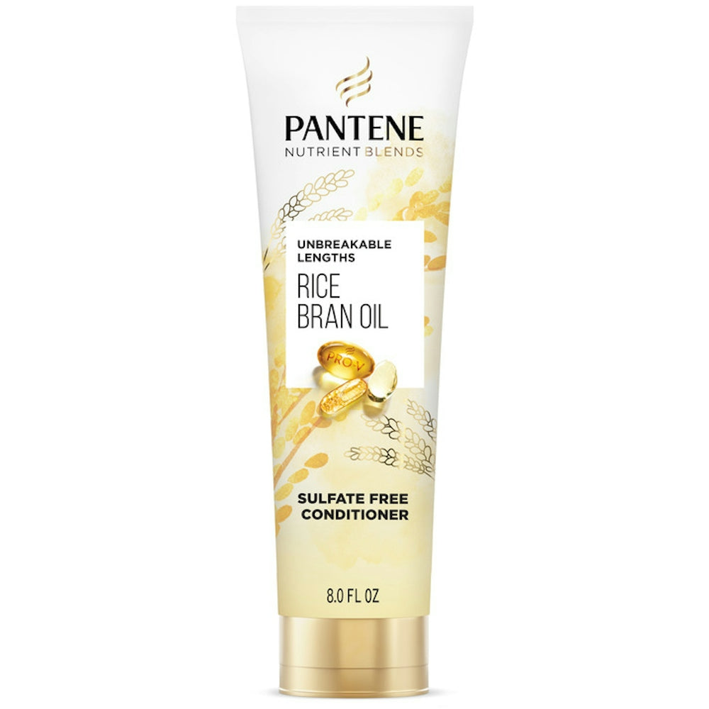 Pantene Pro V Nutrient Blends Unbreakable Lengths Conditioner 8 Fl Oz