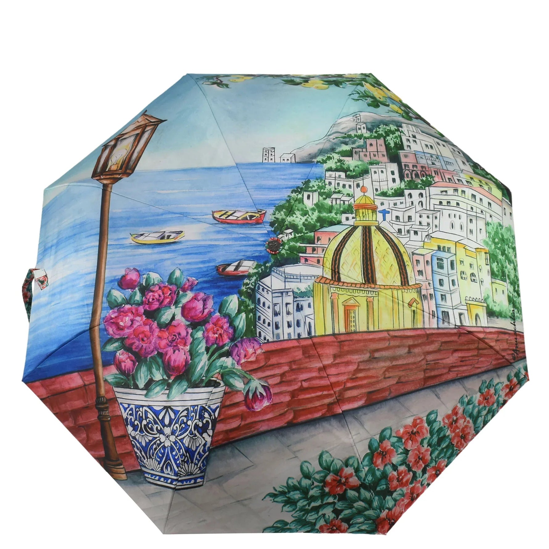 Auto Open/ Close Printed Umbrella - 3100