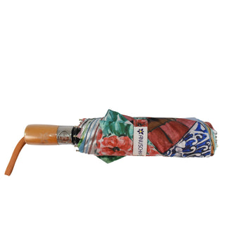 Auto Open/ Close Printed Umbrella - 3100