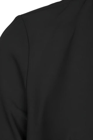 Grace Open Front Long Sleeve Solid Crepe Jacket - By Baano