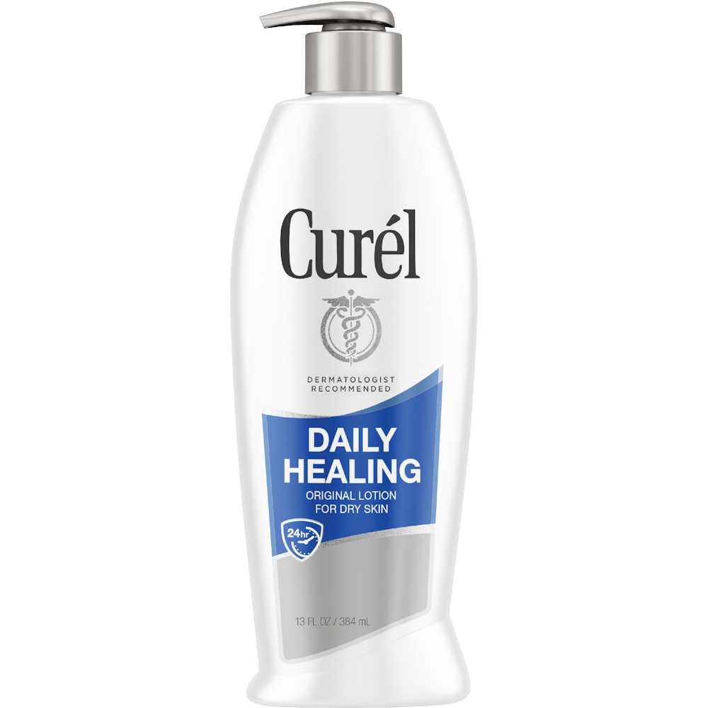 Curel Lotion, For Dry Skin, Daily Healing, Original 13 Fl Oz