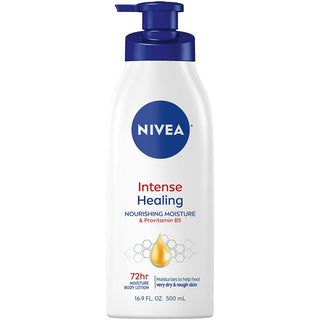 Nivea Intense Healing Body Lotion, Very Dry & Rough Skin