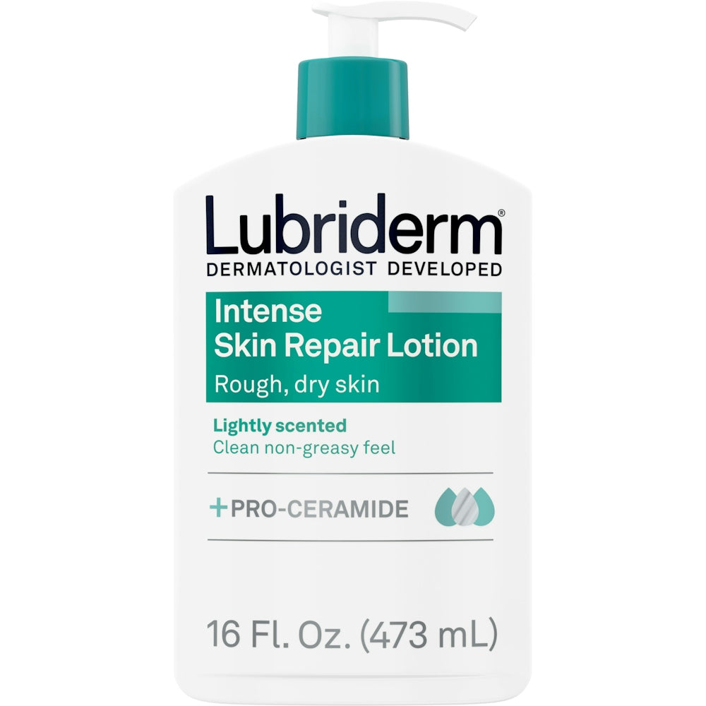 Lubriderm Intense Skin Repair Lotion Rough, Dry 16 Oz #48324