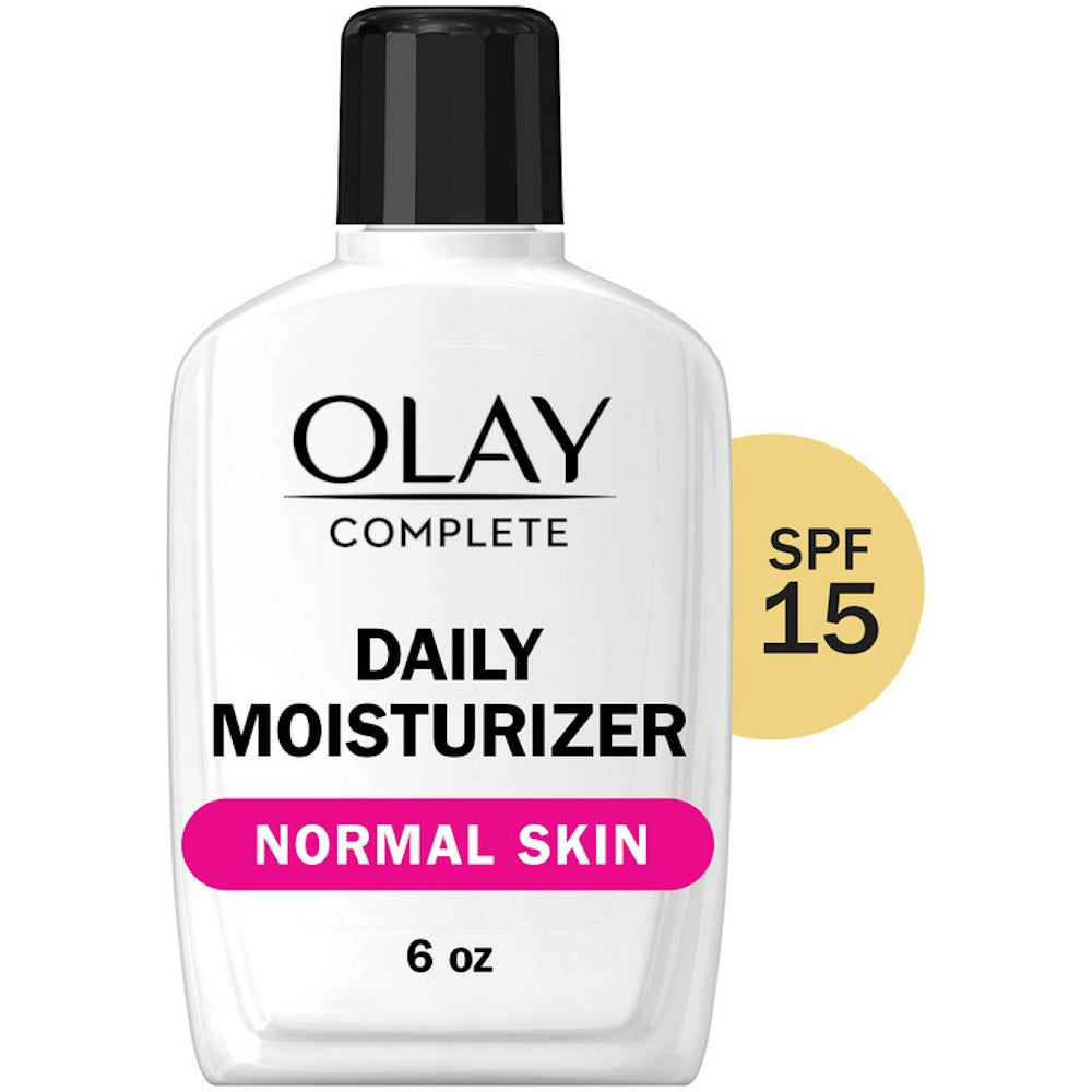 Olay Complete Broad Spectrum Normal UV365 Daily Moisturizer With Sunscreen, SPF 15, 6.0 Fl Oz