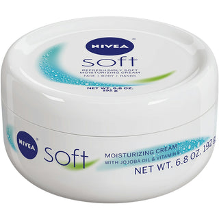 Nivea Soft, Refreshingly Soft Moisturizing Cream, 6.8 Oz Jar
