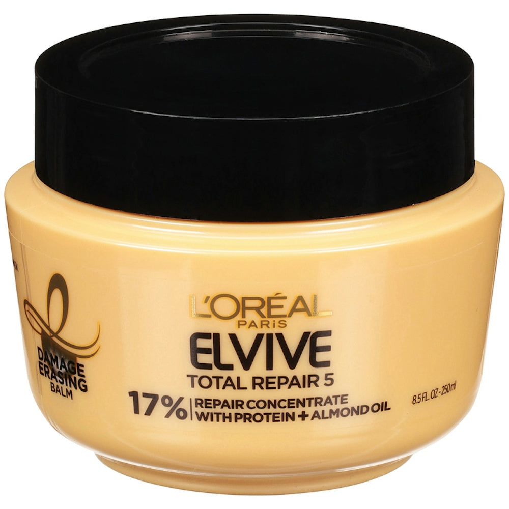 L'Oreal Paris Elvive Total Hair Repair 5 Damage Erasing Balm 8.5 Fl Oz