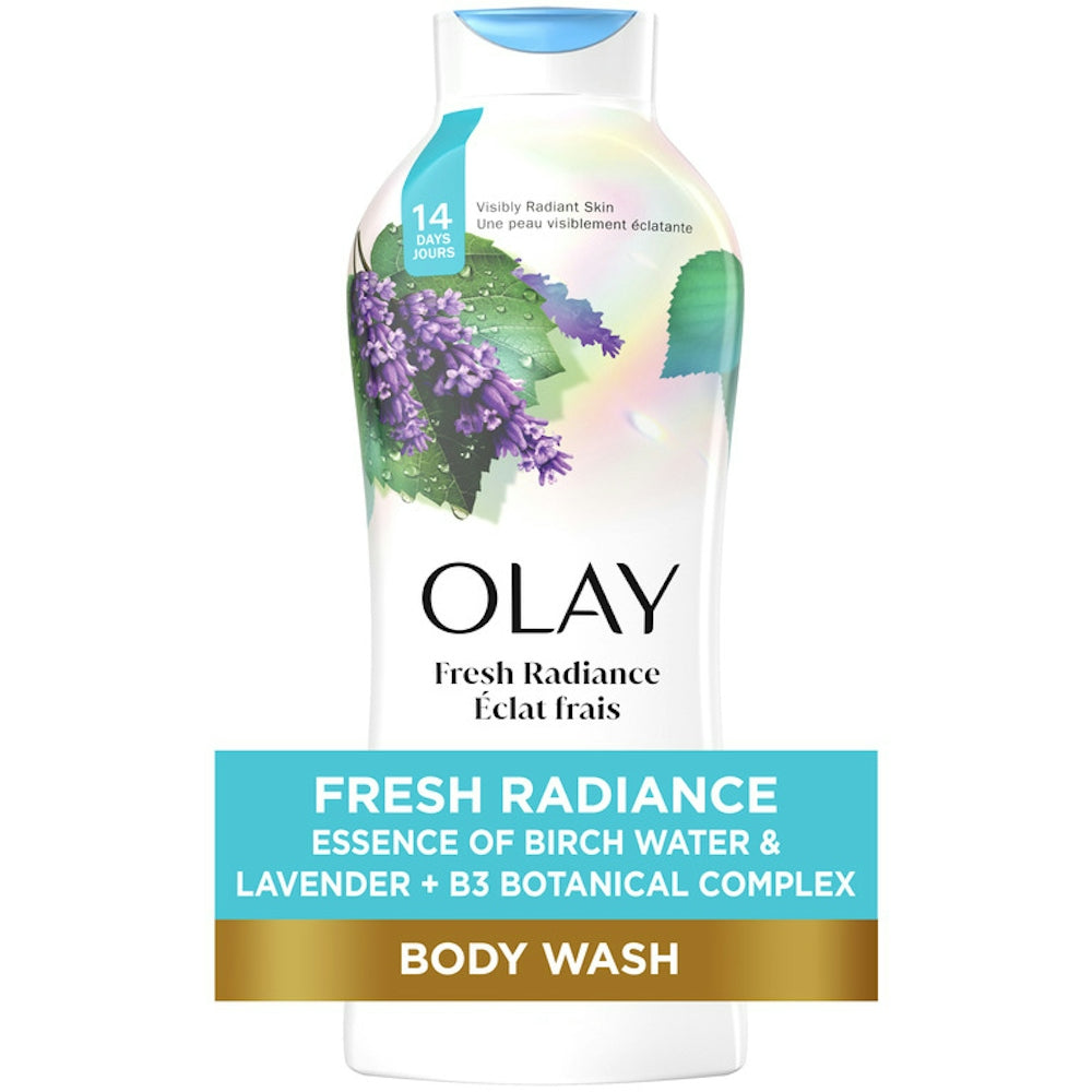 Olay Fresh Outlast Notes Of Birch Water & Lavender Body Wash 22 Fl Oz
