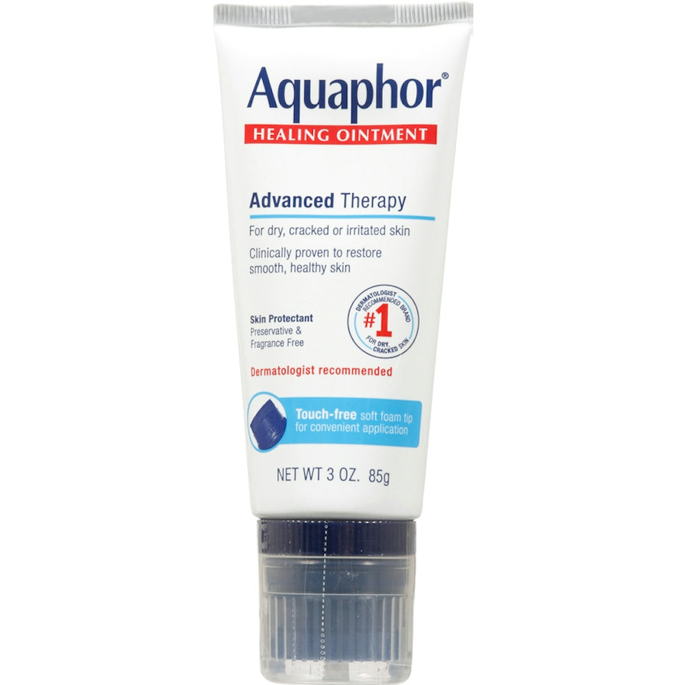 Aquaphor Healing Ointment Advanced Therapy Skin Protectant - 3 Oz