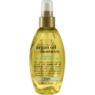 OGX Renewing + Argan Oil Of Morocco Weightless Healing Dry Oil, 4 Fl Oz