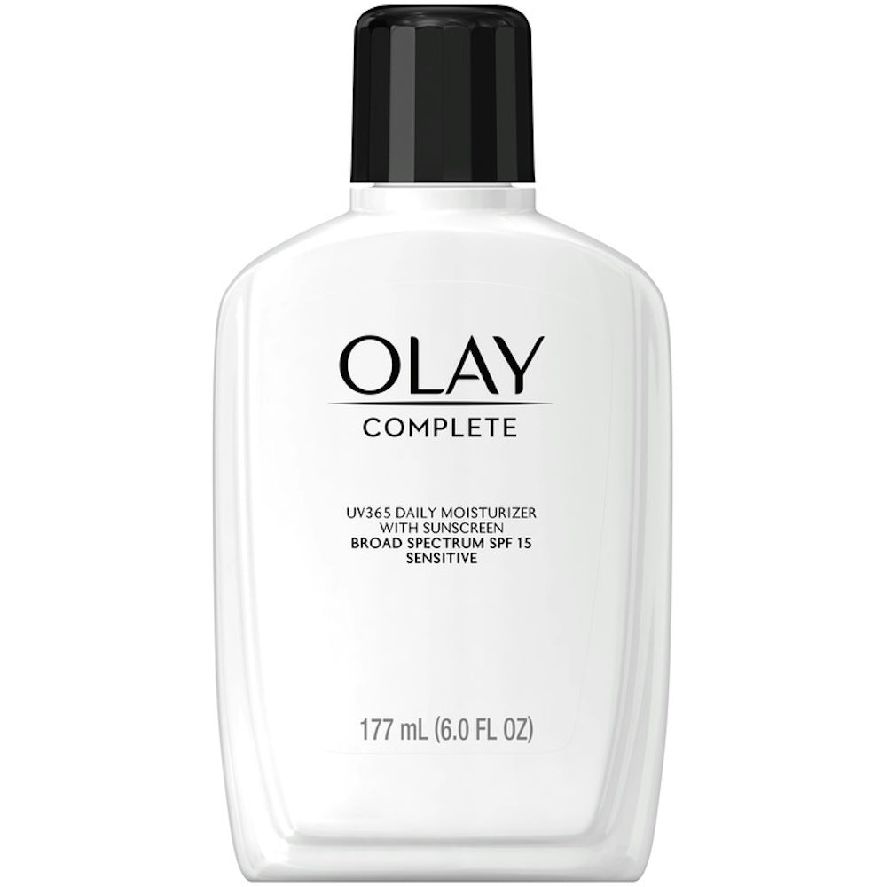 Olay Complete Lotion All Day Moisturizer With SPF 15 For Sensitive Skin, 6.0 Fl Oz