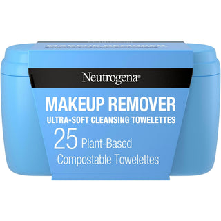 Neutrogena Makeup Remover Cleansing Towelettes & Face Wipes - 25ct