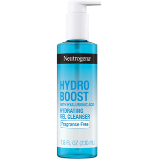 Neutrogena Hydro Boost Fragrance Free Gel Facial Cleanser - 7.8 Fl Oz