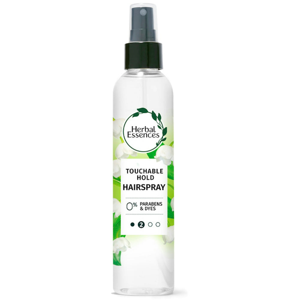 Herbal Essences Medium 2 Touchable Hold Hairspray 8 Fl Oz