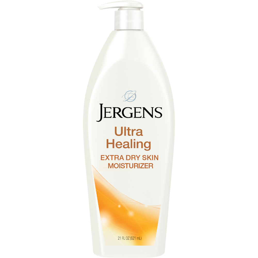 Jergens Ultra Healing Extra Dry Skin Moisturizer Lotion, 21 Ounce