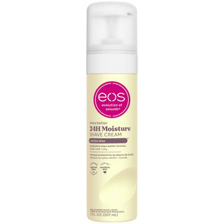 EOS Ultra Moisturizing Shave Cream Vanilla Bliss -- 7 Fl Oz