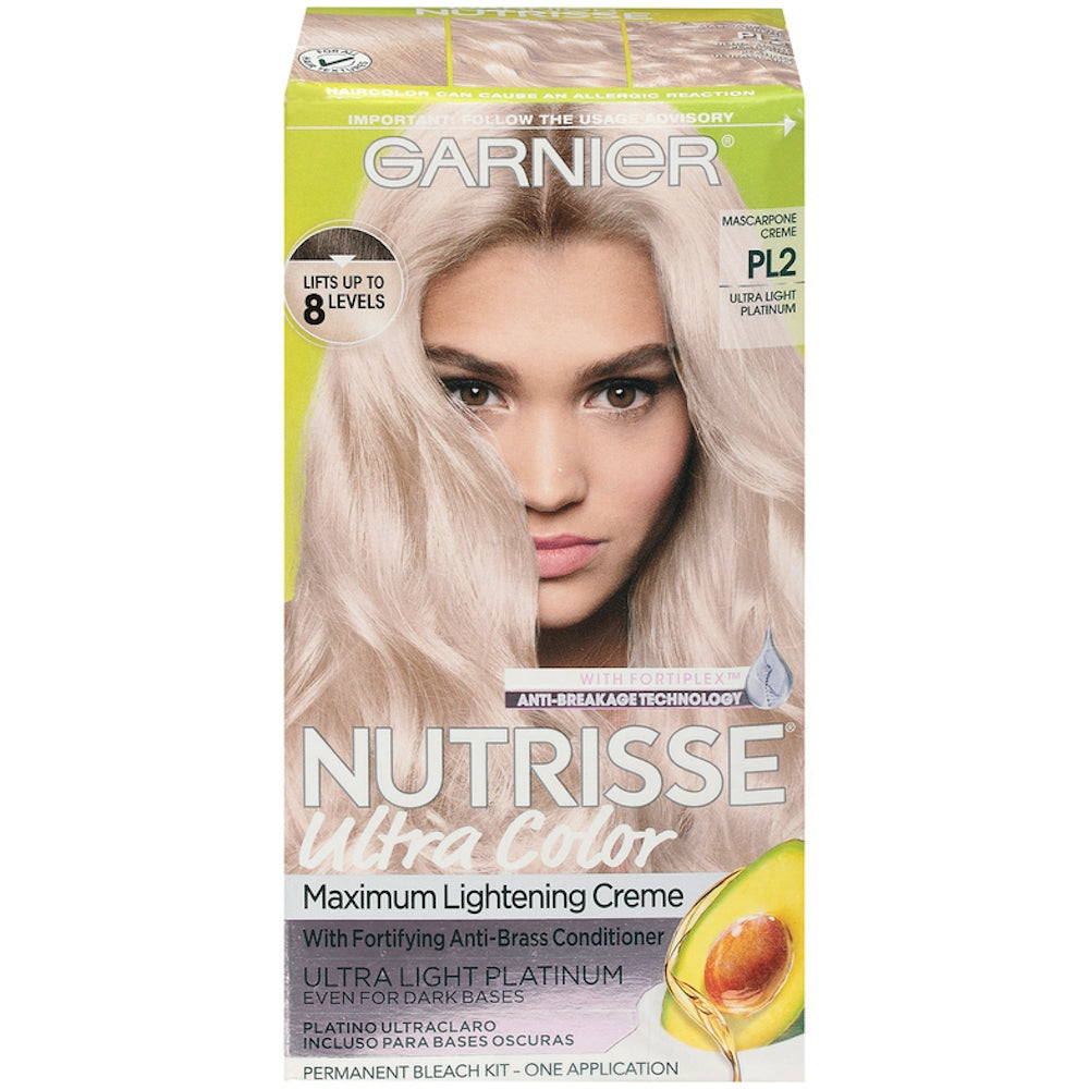Garnier Nutrisse Nourishing Hair Color Creme PL2 Mascarpone