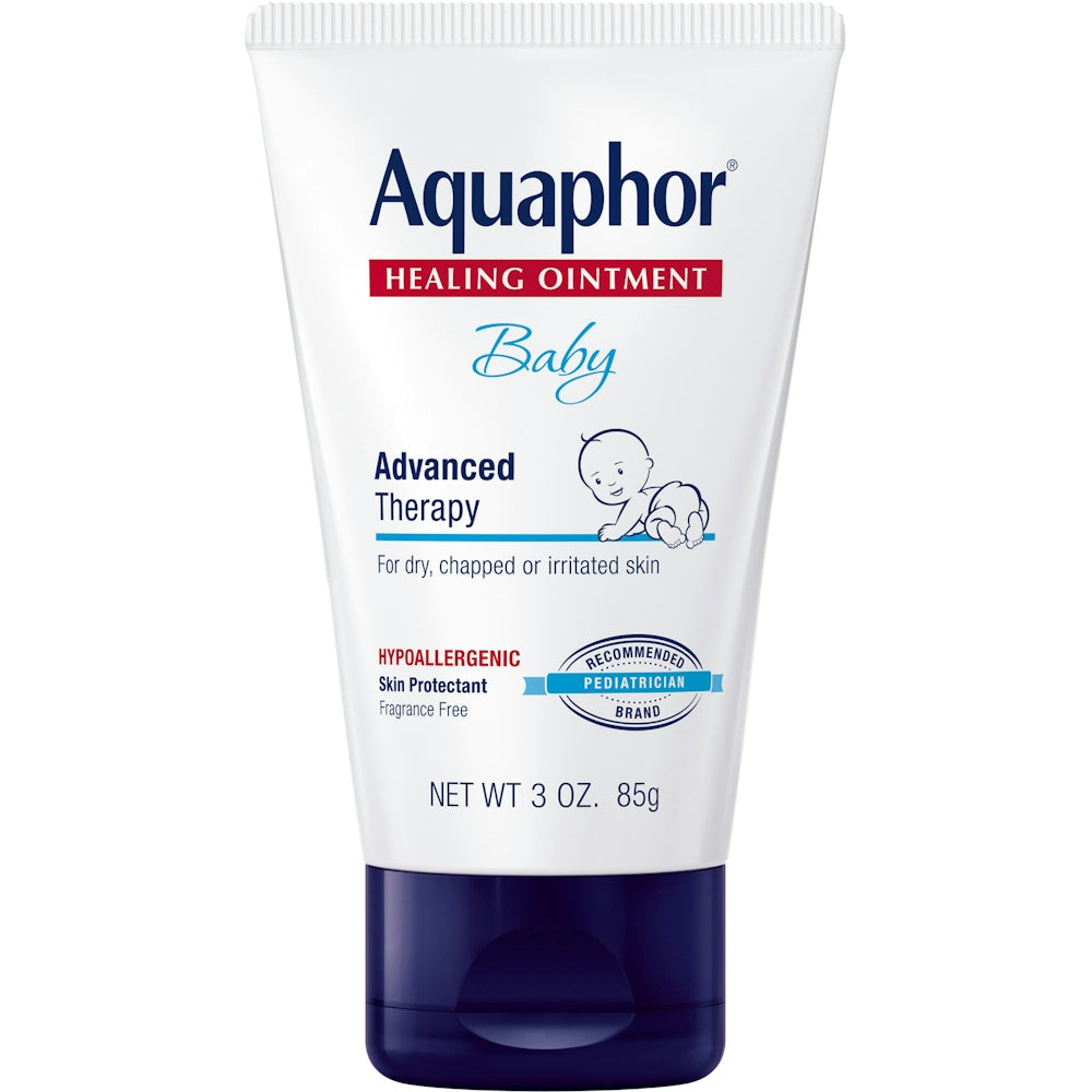 Aquaphor Baby Advanced Therapy Healing Ointment Skin Protectant Tube