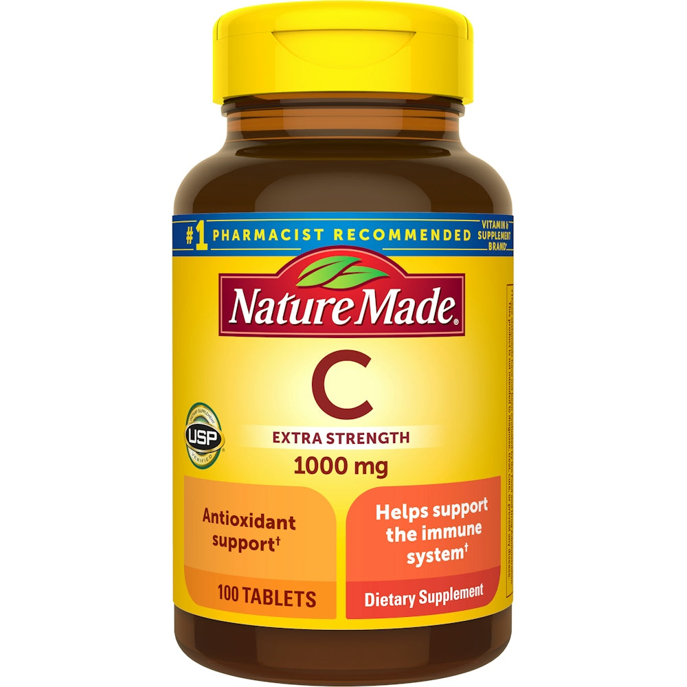 Nature Made Vitamin C, Extra Strength, 1000 Mg, Tablets
