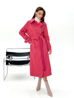 Athens Modern Trench Coat