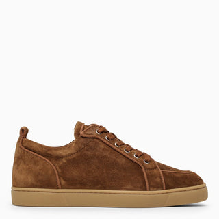 Brown Suede Trainer - By Baano