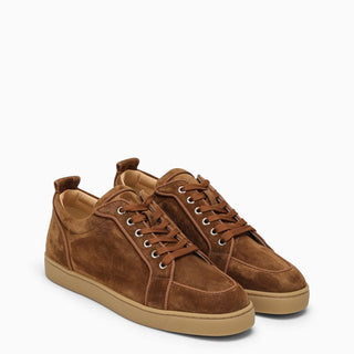 Brown Suede Trainer - By Baano