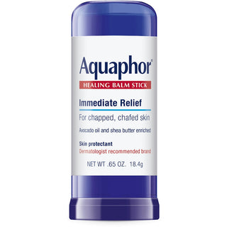 Aquaphor Healing Balm Stick - Skin Protectant, 0.65 Oz