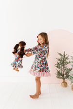Holly Floral | DOLL DRESS - By Baano