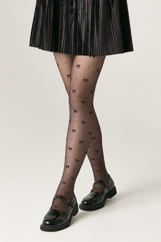 Conte Tights for girls - Amelie 20 Den - By Baano
