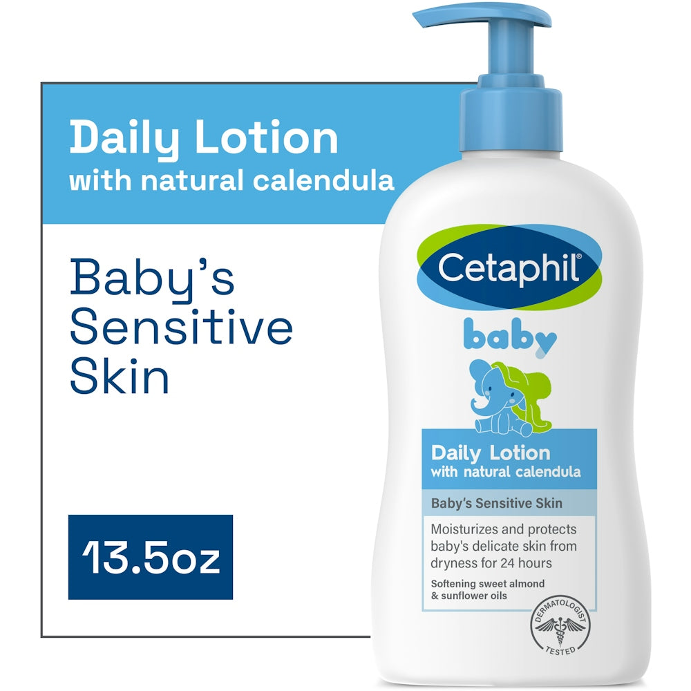 Cetaphil Baby Daily Lotion With Organic Calendula For Face & Body