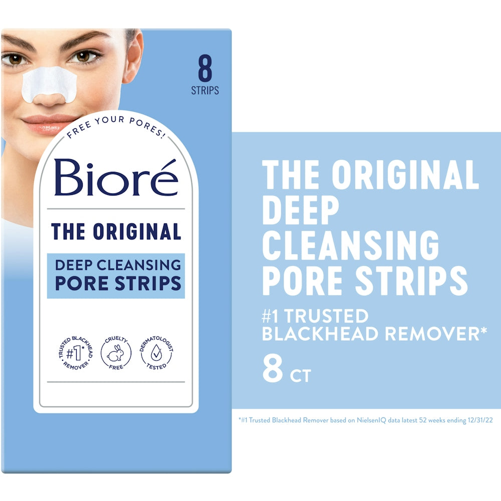 Biore Deep Cleansing Pore Strips For Nose