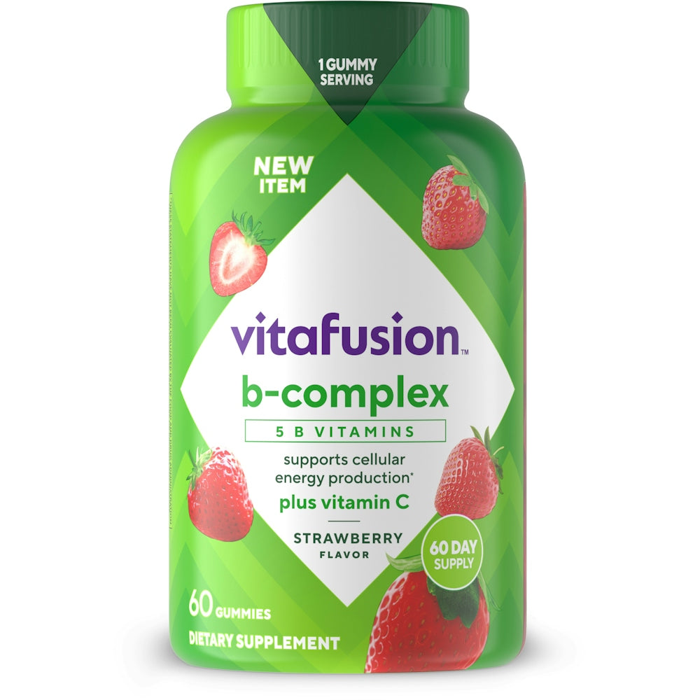 Vitafusion B-Complex Vitamin Gummies - 60ct