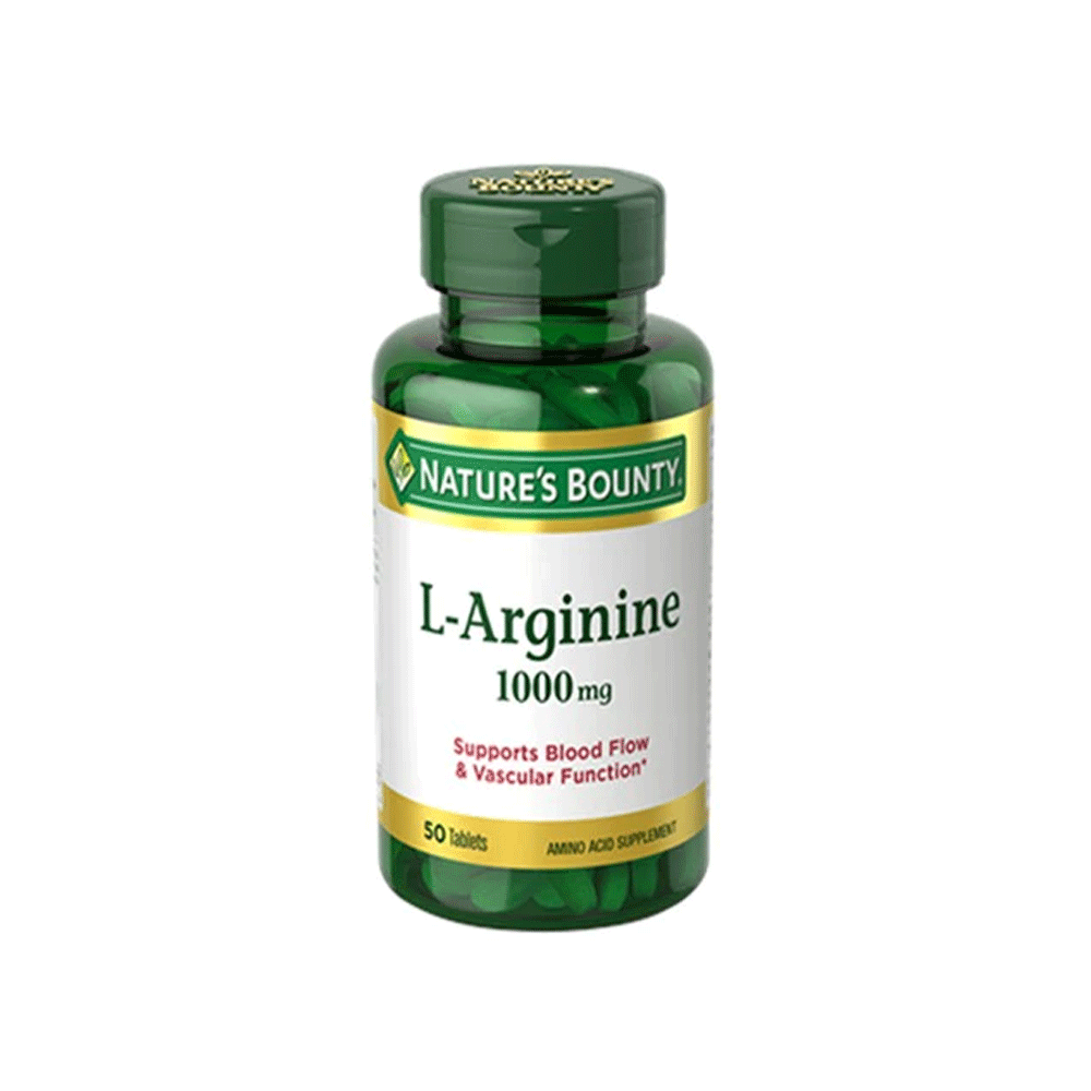 Nature's Bounty L Arginine, 1000 Mg, Tablets