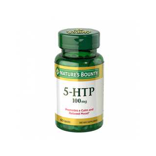 Nature's Bounty 5-HTP 100 Mg 60 Cápsulas C/u ( Paquete De 6)